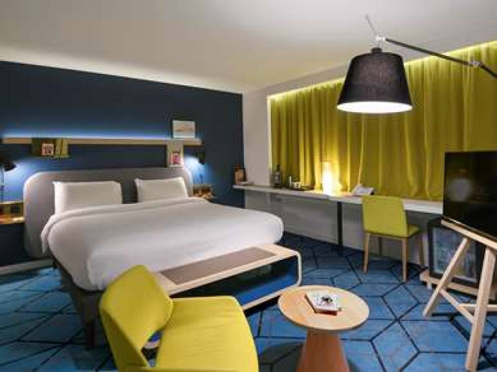 Hotel Mercure Nantes Centre Gare 8