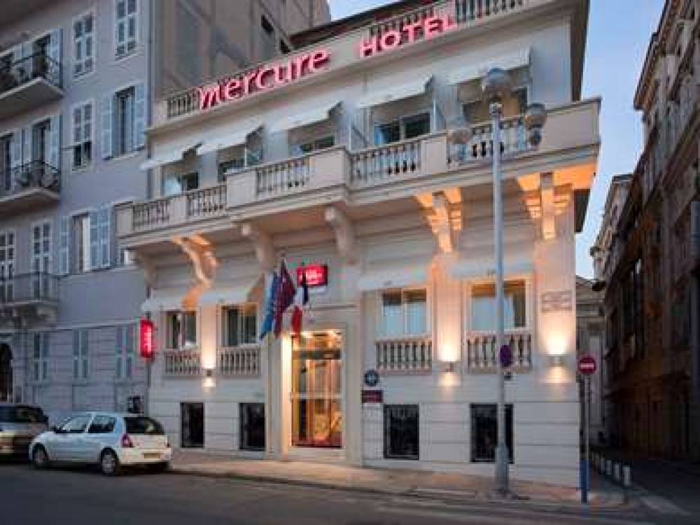 Hotel Mercure Nice Marche Aux Fleurs 1