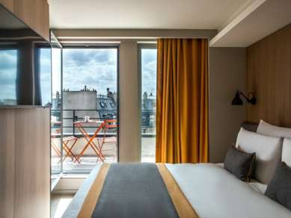 Hotel Mercure Paris 17 Batignolles 8