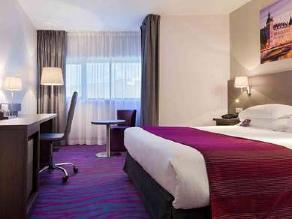 Hotel Mercure Paris 19 Philharmonie La Villette 7