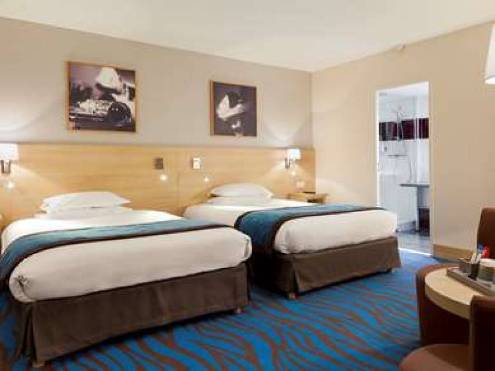 Hotel Mercure Paris 19 Philharmonie La Villette 10