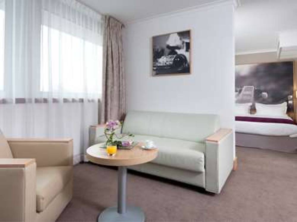 Hotel Mercure Paris 19 Philharmonie La Villette 9