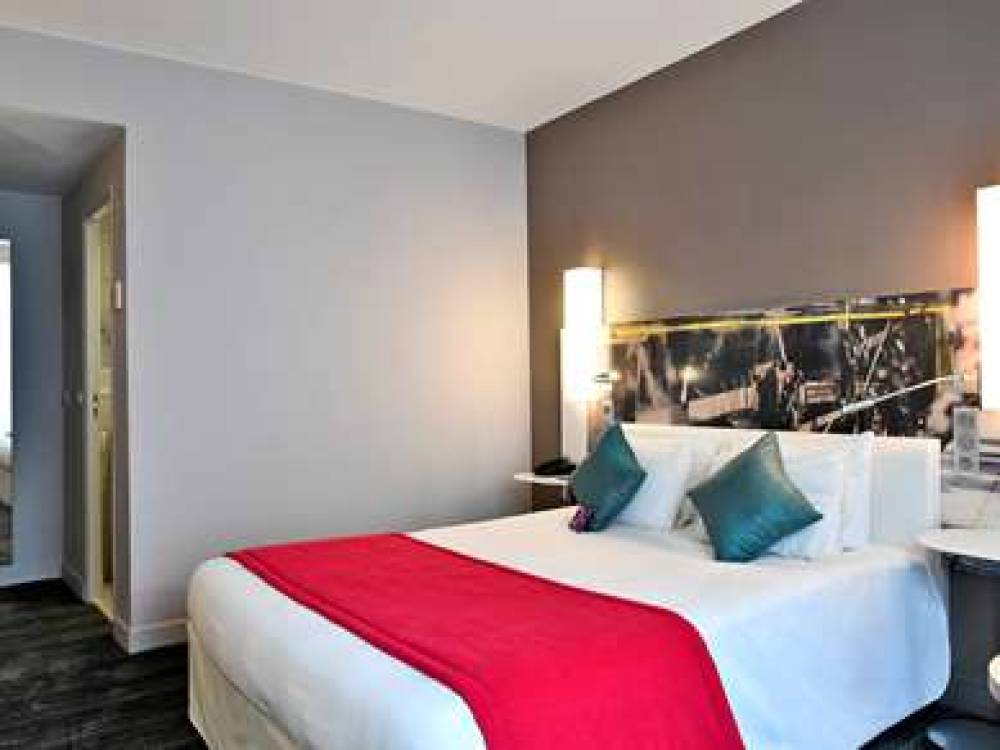 Hotel Mercure Paris Gare De L'Est Magenta 9