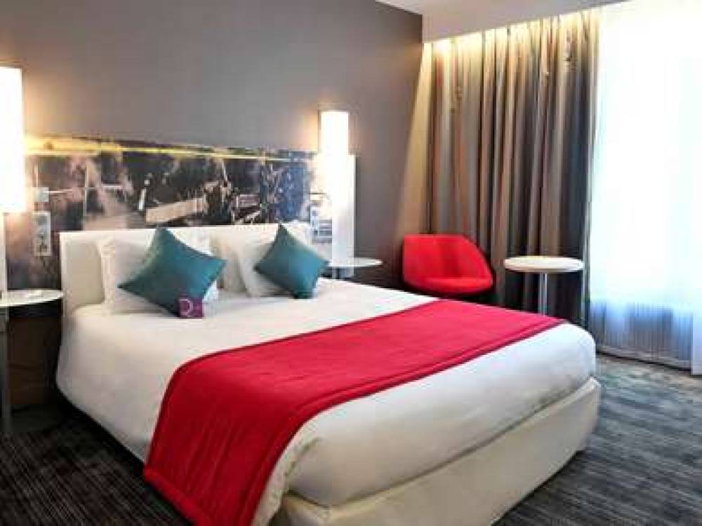 Hotel Mercure Paris Gare De L'Est Magenta 10