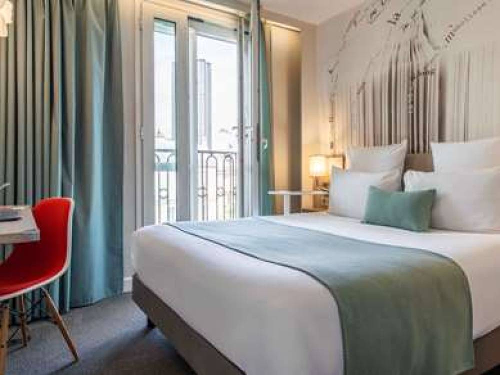 Hotel Mercure Paris Montparnasse Raspail 9