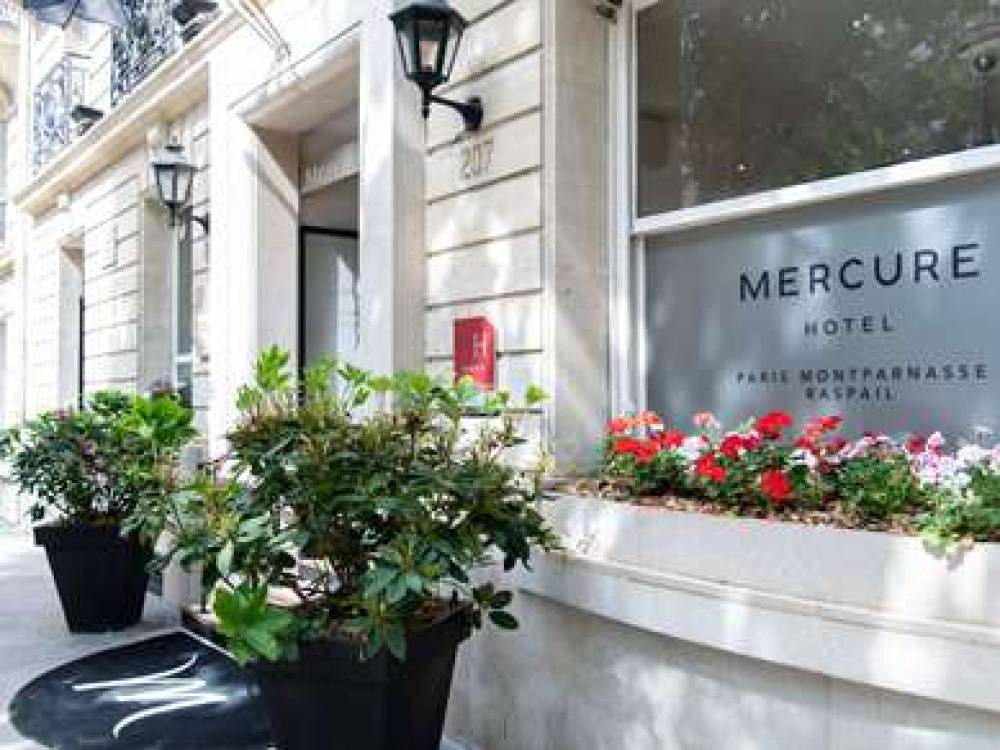 Hotel Mercure Paris Montparnasse Raspail 2