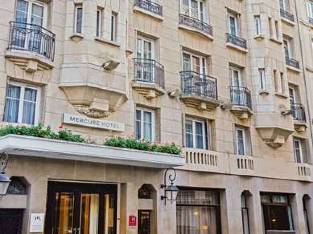 Hotel Mercure Paris Opera Faubourg Montmartre 3