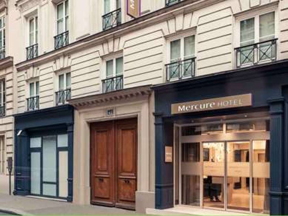 Hotel Mercure Paris Opera Grands Boulevards