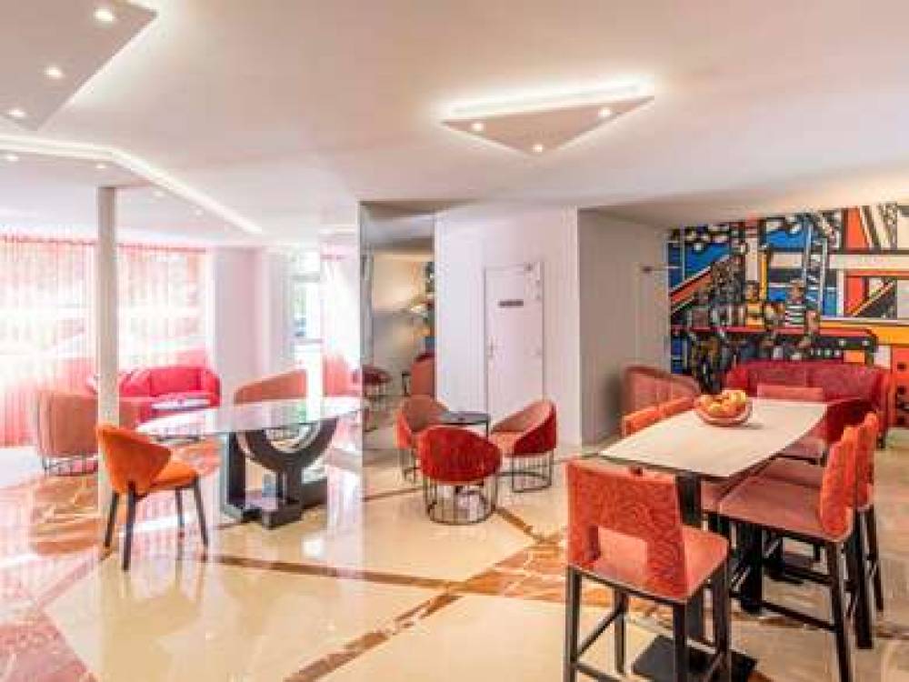 Hotel Mercure Paris Pont De Levallois Neuilly