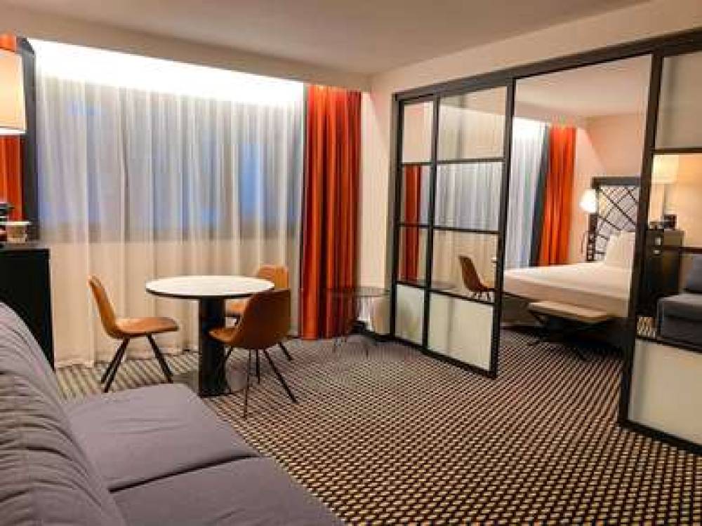 Hotel Mercure Paris Porte De Versailles Expo 10