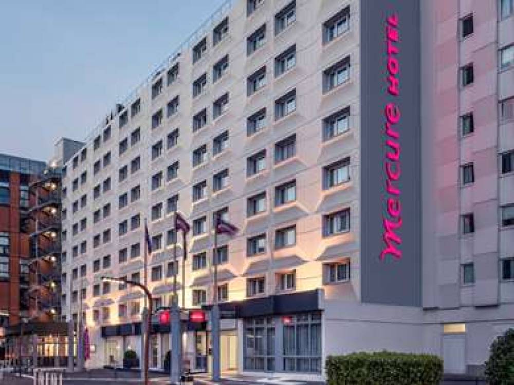 Hotel Mercure Paris Porte D'Orleans 1