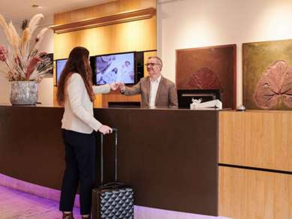 Hotel Mercure Rennes Centre Gare 1