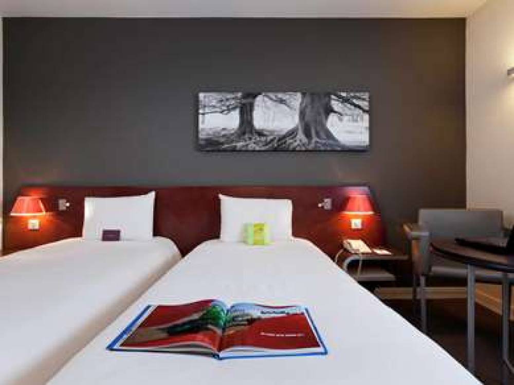 Hotel Mercure Rennes Centre Gare 9