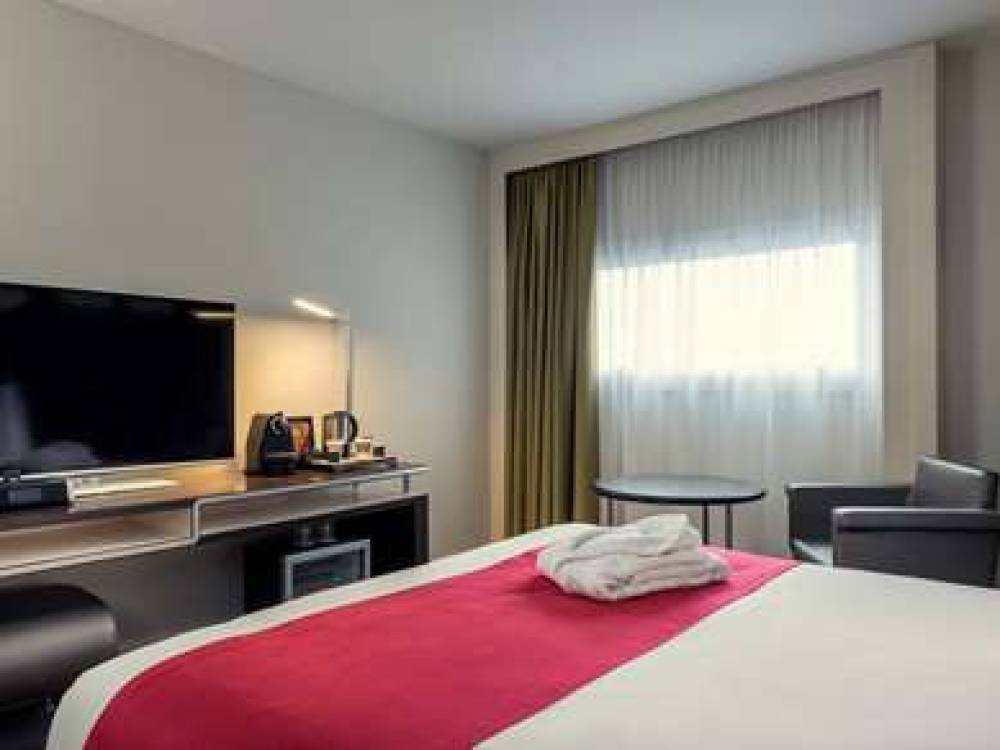 Hotel Mercure Rennes Centre Gare 7