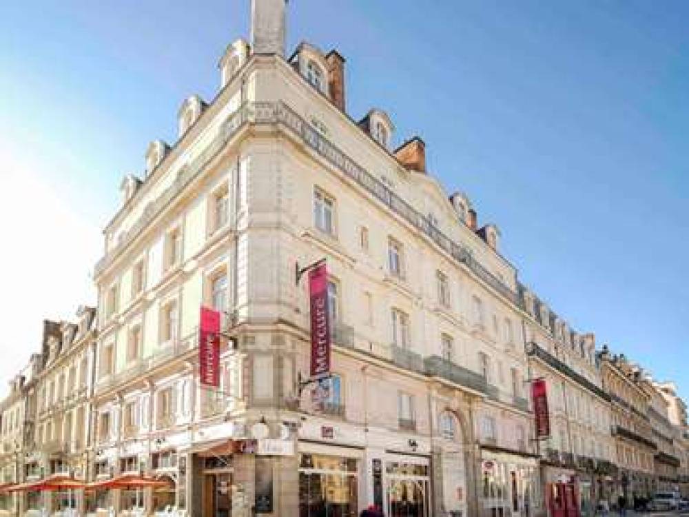 Hotel Mercure Rennes Place Bretagne 5