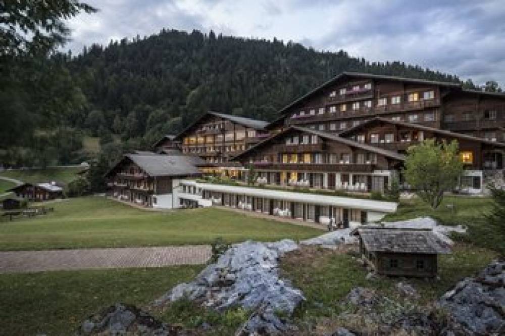 Huus Gstaad Hotel