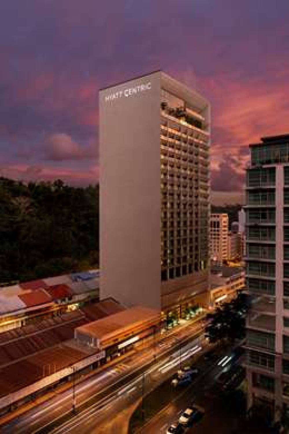 HYATT CENTRIC KOTA KINABALU 1