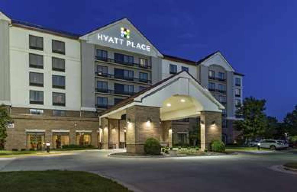 Hyatt Place Kansas City/Overland Park/Convention Center 6