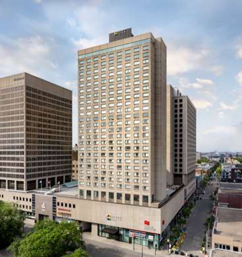 HYATT PLACE MONTREAL - DOWNTOWN 1