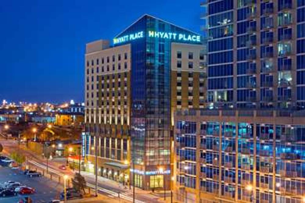 HYATT PLACE NASHVILLE DOWNTOWN 1