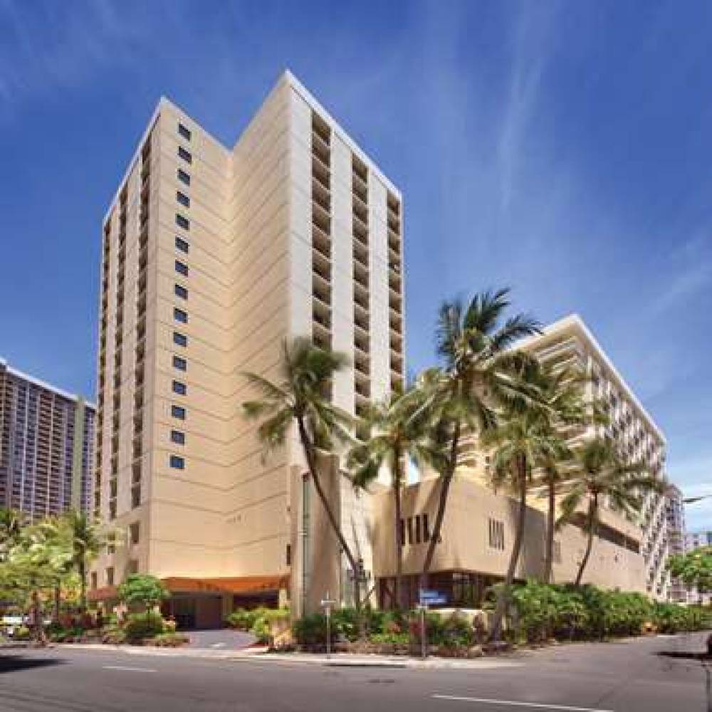 HYATT PLACE WAIKIKI BEACH 2