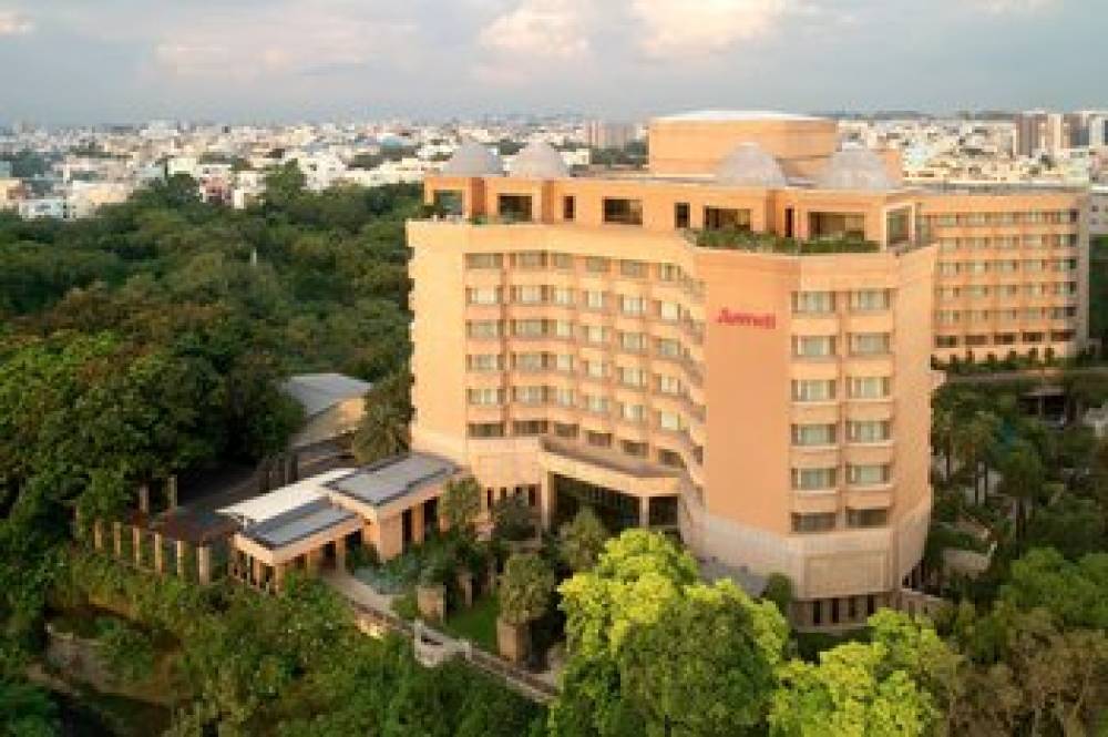 Hyderabad Marriott Hotel And Convention Centre 1