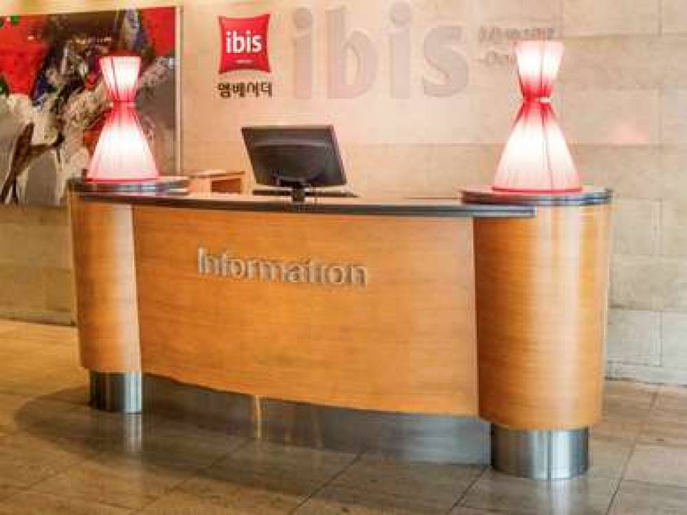 Ibis Ambassador Seoul Myeongdong 3