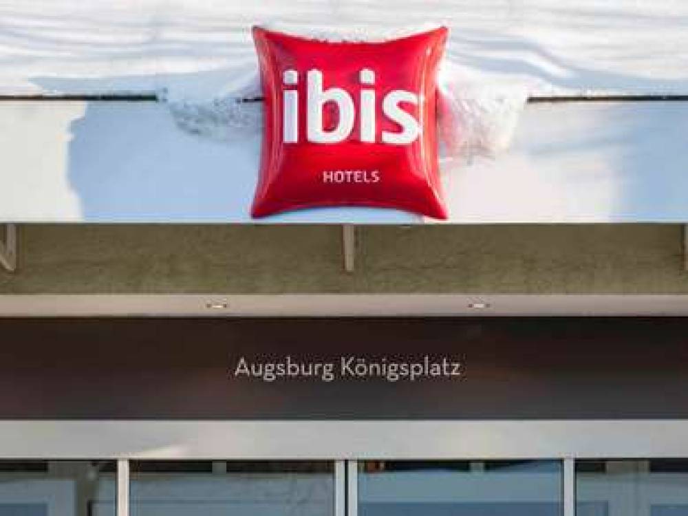 Ibis Augsburg Koenigsplatz 3