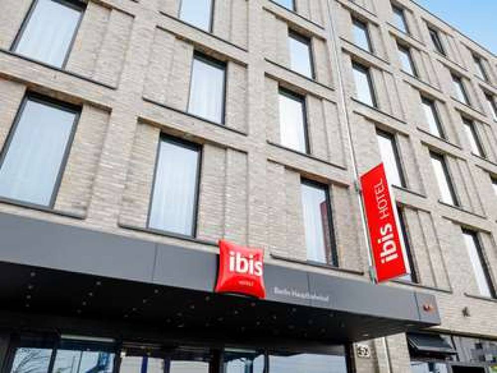 Ibis Berlin Hauptbahnhof 1