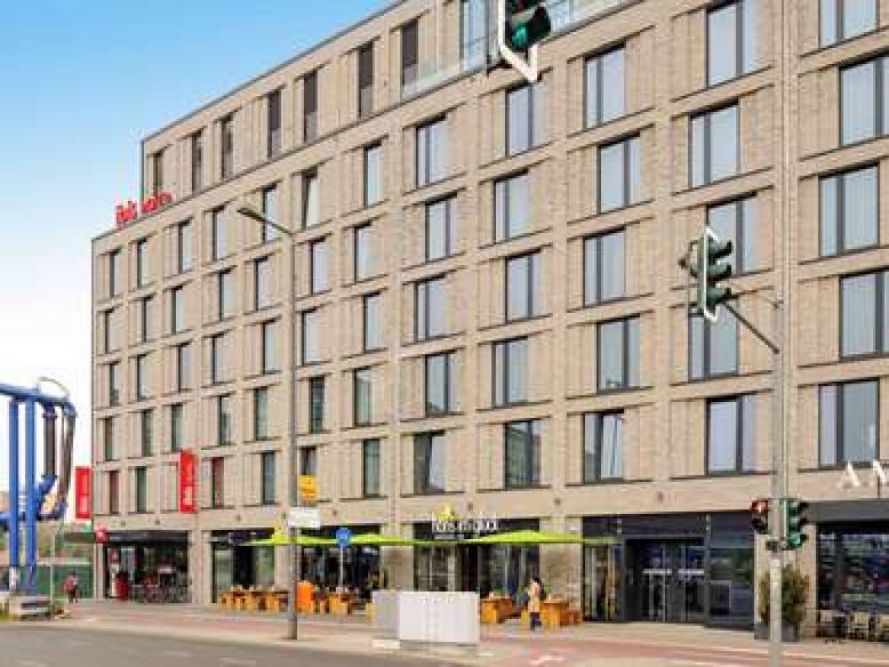 Ibis Berlin Hauptbahnhof 2