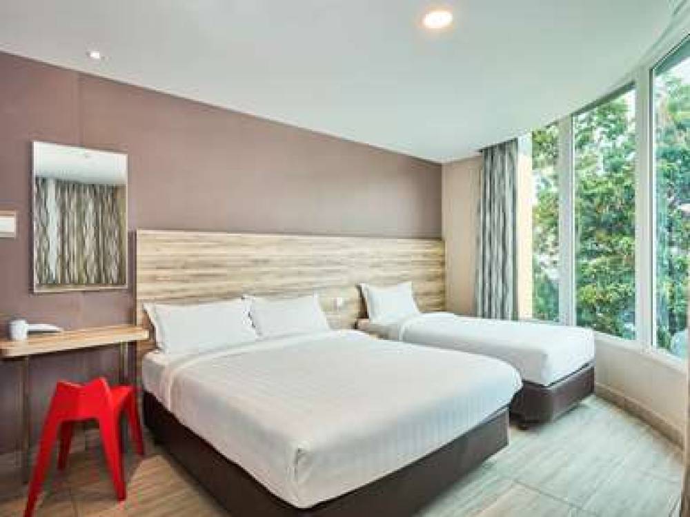 IBIS BUDGET SINGAPORE CRYSTAL 8