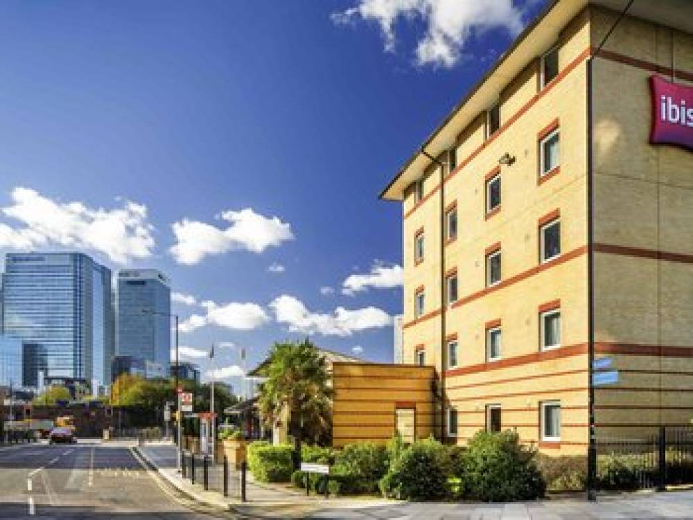 Ibis London Docklands Canary Wharf 4