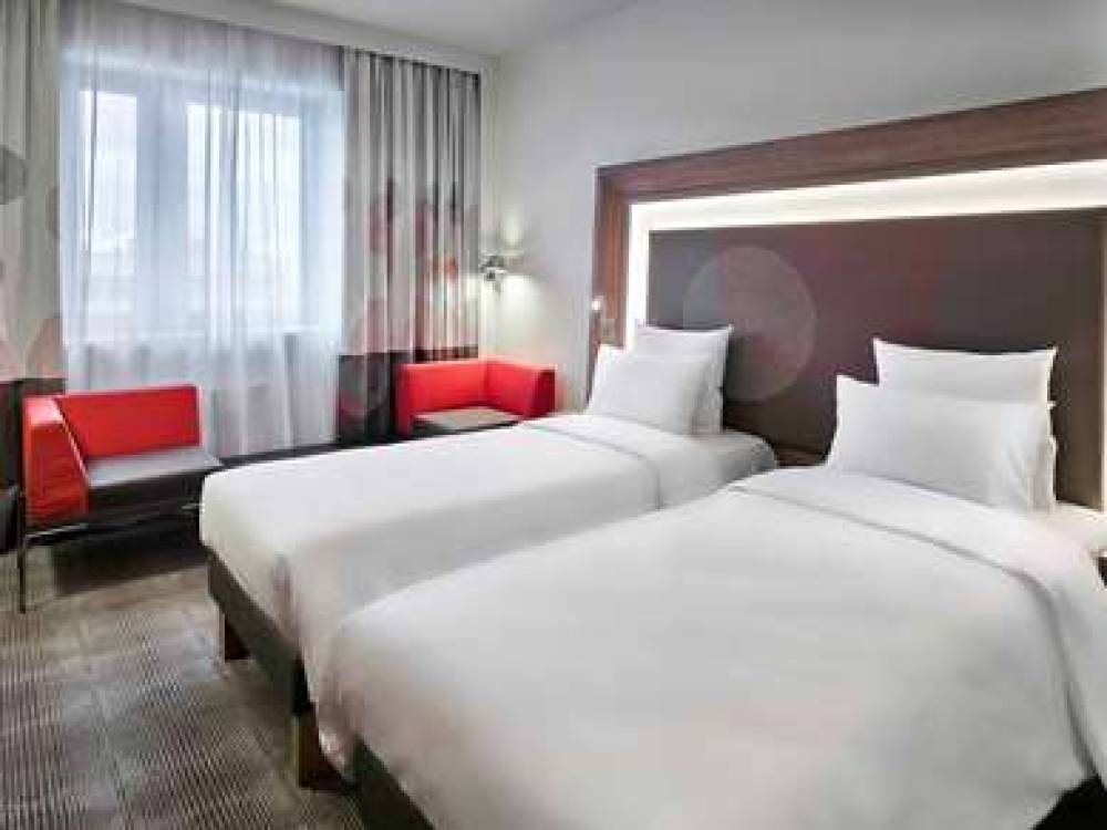 Ibis Moscow Kievskaya 10