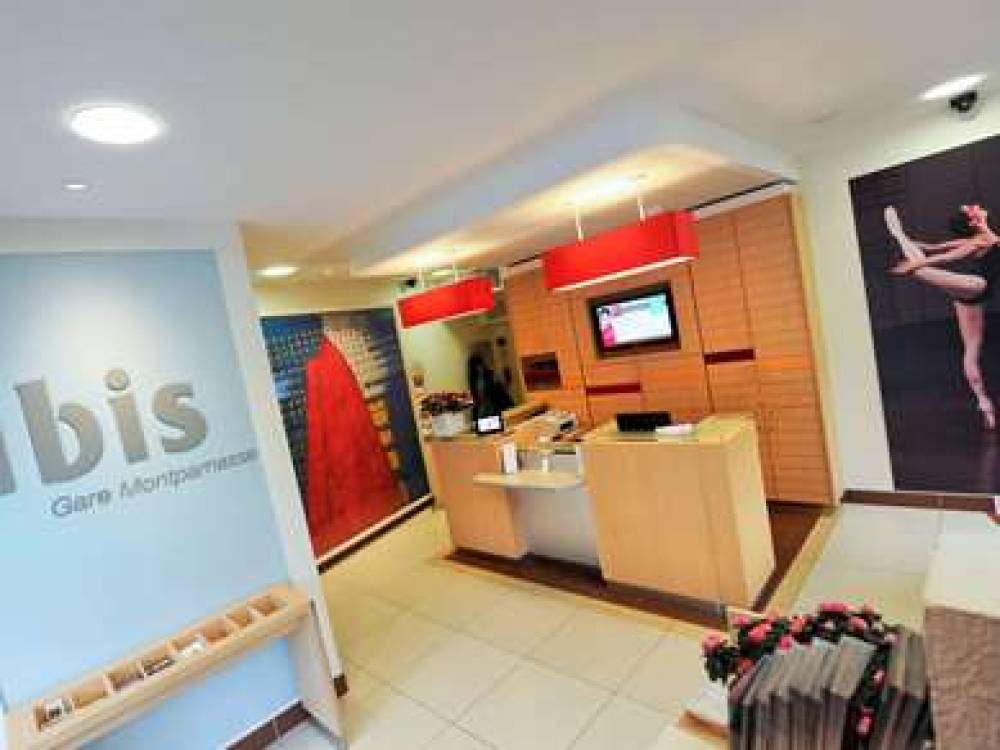 IBIS PARIS GARE MONTPARNASSE 2