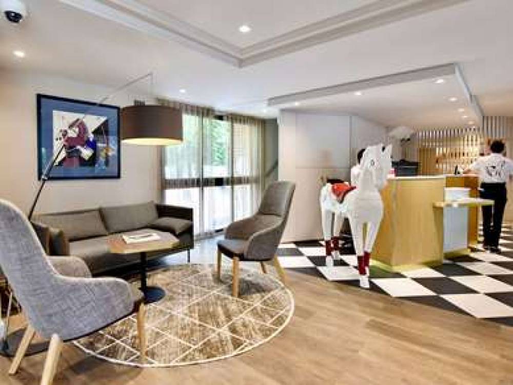 IBIS PARIS MAISONS LAFFITTE 1