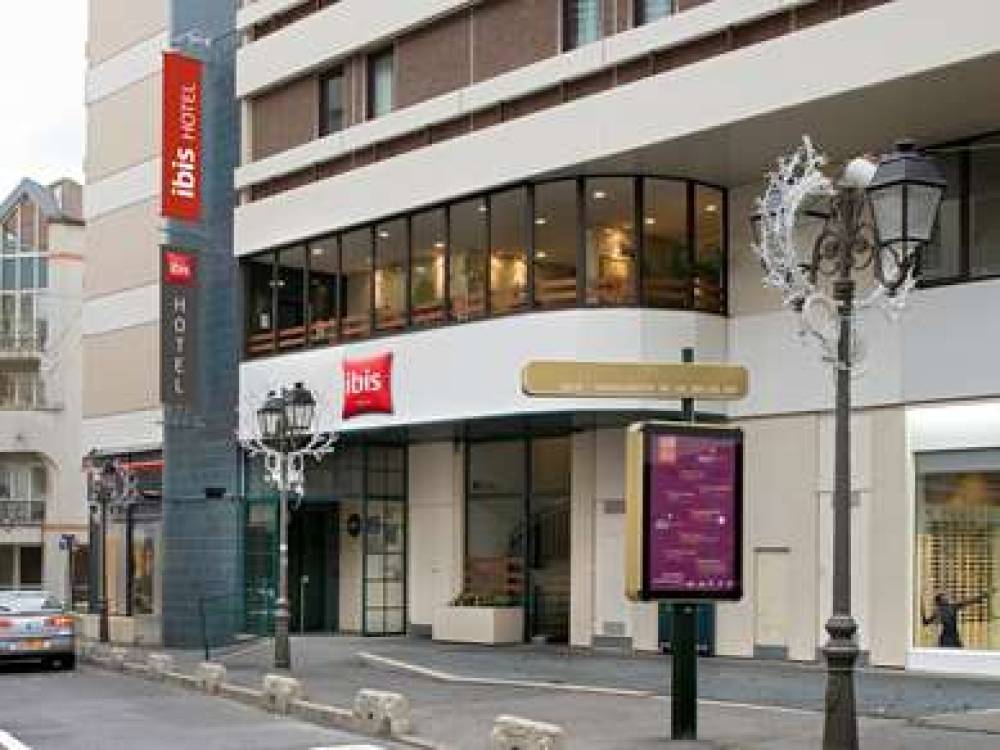 IBIS PARIS PONT DE SURESNES 2