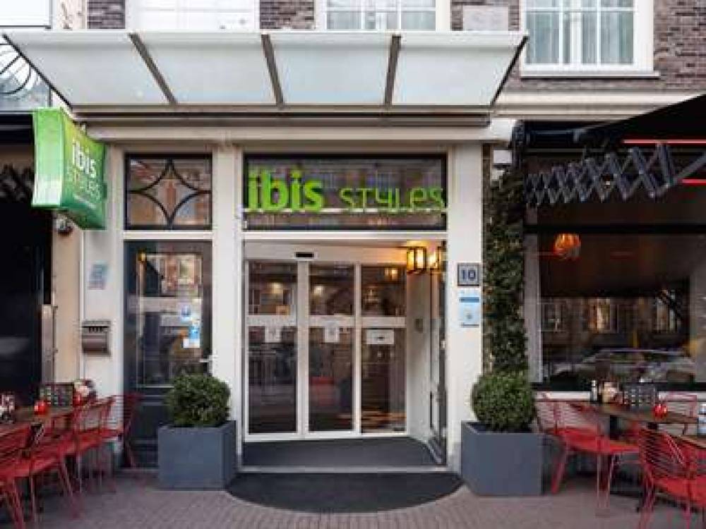Ibis Styles Amsterdam Central Station