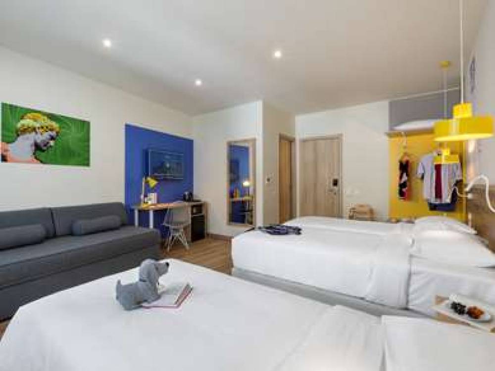 Ibis Styles Athens Routes 9