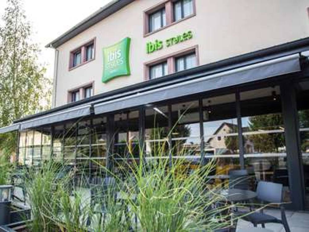 Ibis Styles Bale-Mulhouse Aeroport 1