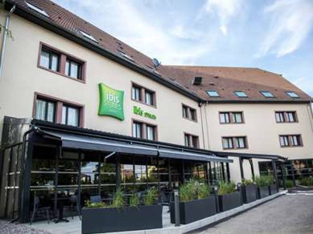 Ibis Styles Bale-Mulhouse Aeroport 2