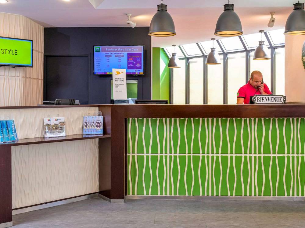 Ibis Styles Bordeaux Gare Saint-Jean 8