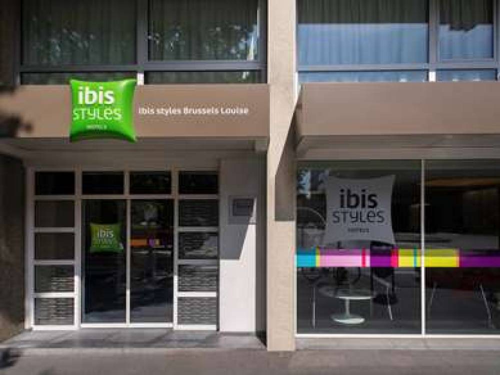 Ibis Styles Brussels Louise 1