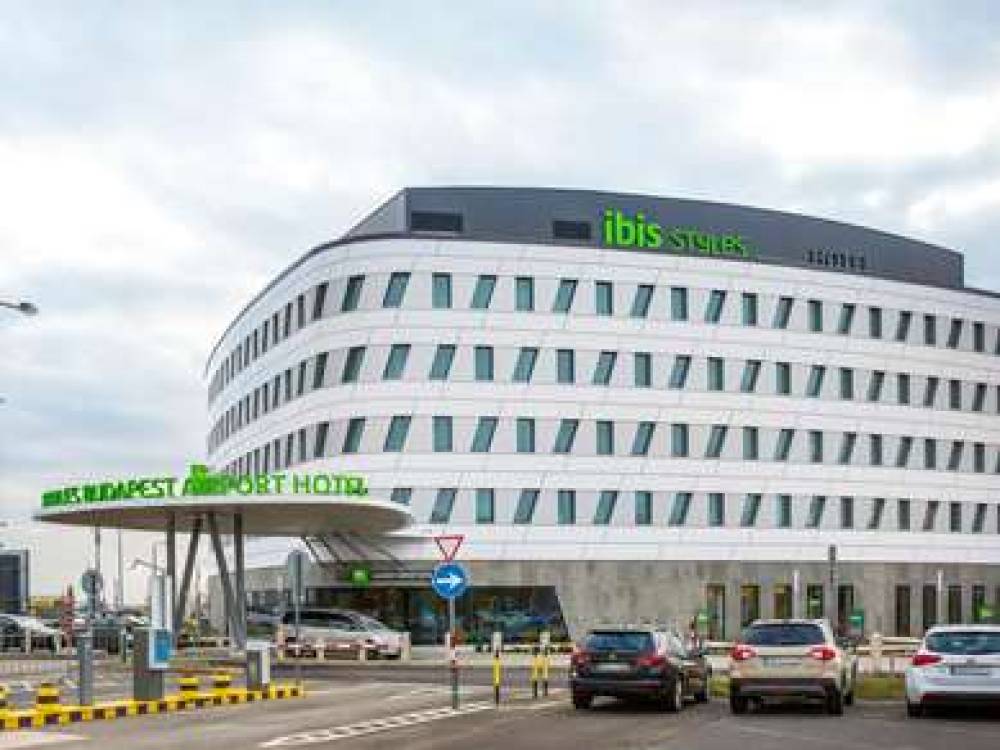 Ibis Styles Budapest Airport 2