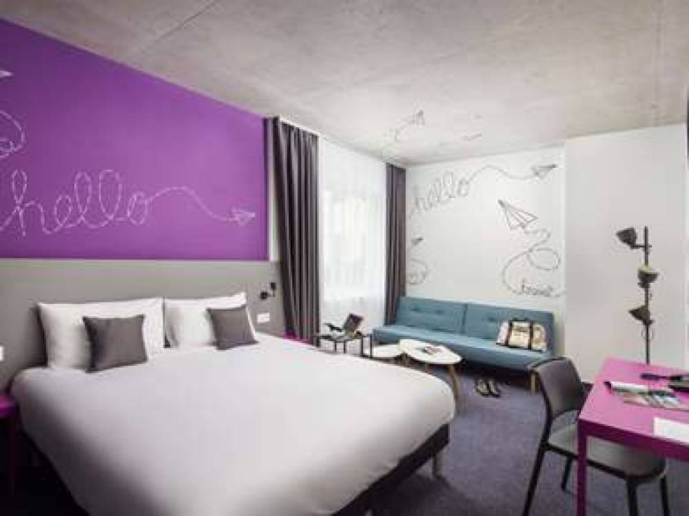 Ibis Styles Budapest Airport 7