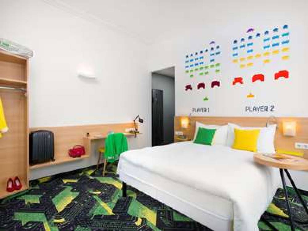 Ibis Styles Budapest Center 4