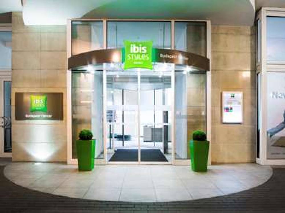 Ibis Styles Budapest Center 2