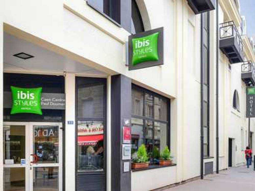 Ibis Styles Caen Centre Historique 1