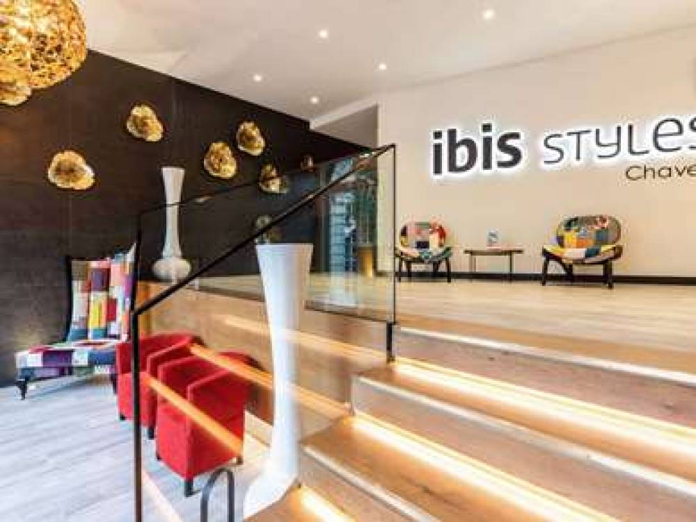 Ibis Styles Chaves 5