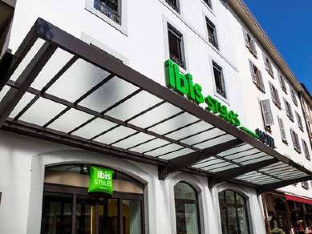 Ibis Styles Geneve Mont-Blanc 1