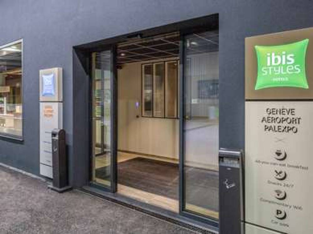 Ibis Styles Geneve Palexpo Aeroport 4